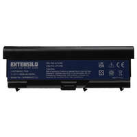 Utángyártott Lenovo FRU 42T4751, FRU 42T4753 helyettesítő laptop akkumulátor (11.1V, 9000mAh / 100Wh) - Utángyártott
