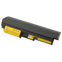 Utángyártott IBM Lenovo ThinkPad Z60t 2512 készülékhez laptop akkumulátor (10.8V, 4400mAh / 47.52Wh, Fekete) - Utángyártott