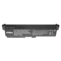 Utángyártott Toshiba PA3636U-1BRL helyettesítő laptop akkumulátor (10.8V, 6600mAh / 71.28Wh, Fekete) - Utángyártott