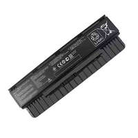 Utángyártott Asus N551J, N551JB készülékekhez laptop akkumulátor (10.8V, 4800mAh / 51.84Wh, Fekete) - Utángyártott