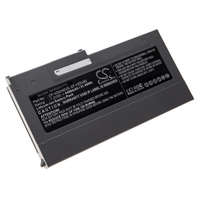 Utángyártott Panasonic Toughbook CF-MX3 készülékhez laptop akkumulátor (7.2V, 4400mAh / 31.68Wh, Ezüstszürke) - Utángyártott
