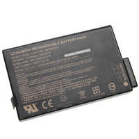 Utángyártott Getac / Hasee BP-LP2900 helyettesítő laptop akkumulátor (10.8V, 8700mAh / 93.96Wh, Fekete) - Utángyártott