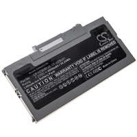 Utángyártott Panasonic Toughbook CF-AX3 készülékhez laptop akkumulátor (7.2V, 4200mAh / 30.24Wh, Ezüstszürke) - Utángyártott