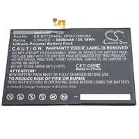 Utángyártott Samsung Galaxy Tab S5e WiFi készülékhez táblagép akkumulátor (3.85V, 6800mAh / 26.18Wh) - Utángyártott