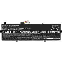 Utángyártott Asus PU404UF8550 8GB/256GB készülékhez laptop akkumulátor (11.55V, 4200mAh / 48.51Wh) - Utángyártott