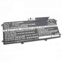 Utángyártott Asus ZenBook UX305CA-2C készülékhez laptop akkumulátor (11.4V, 3800mAh / 43.32Wh) - Utángyártott
