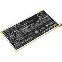 Utángyártott Asus Z370C 1L készülékhez táblagép / tablet akkumulátor (3.8V, 3250mAh / 12.35Wh) - Utángyártott