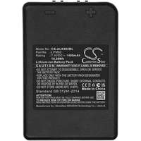 Utángyártott Autec FJS készülékhez ipari rádiós távirányító akkumulátor (7.4V, 1400mAh / 10.36Wh) - Utángyártott