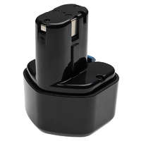 Utángyártott Hitachi EB9S, FEB9S helyettesítő szerszámgép akkumulátor (9.6V, 3300mAh / 31.68Wh, NiMH) - Utángyártott