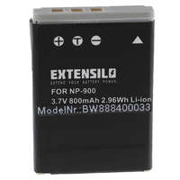 Utángyártott Premier DM6331 készülékhez kamera akkumulátor (3.7V, 800mAh / 2.96Wh, Lithium-Ion) - Utángyártott