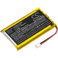Utángyártott Babymoov 1ICP6/30/48 helyettesítő bébiőr akkumulátor (Li-Polymer, 900mAh / 3.33Wh, 3.7V) - Utángyártott