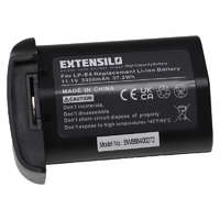 Utángyártott Canon EOS 1Ds Mark III készülékhez kamera akkumulátor (11.1V, 3350mAh / 37.2Wh, Lithium-Ion) - Utángyártott