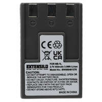 Utángyártott Canon NB-1L, NB-1LH helyettesítő kamera akkumulátor (3.7V, 950mAh / 3.5Wh, Lithium-Ion) - Utángyártott