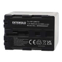 Utángyártott Sony DCR-DVD100 készülékhez kamera akkumulátor (7.2V, 4800mAh / 34.56Wh, Lithium-Ion) - Utángyártott