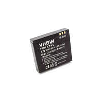 Utángyártott Xiaomi Yi AZ13-1 készülékhez kamera akkumulátor (3.7V, 850mAh / 3.15Wh, Lithium-Ion) - Utángyártott