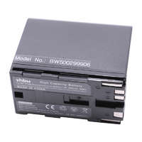 Utángyártott Canon BP-955 helyettesítő kamera akkumulátor (7.4V, 3900mAh / 28.86Wh, Lithium-Ion) - Utángyártott