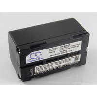 Utángyártott Panasonic NV-GS150 készülékhez kamera akkumulátor (7.4V, 4000mAh / 29.6Wh, Lithium-Ion) - Utángyártott