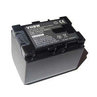 Utángyártott JVC GZ-HD750 készülékhez kamera akkumulátor (3.6V, 2400mAh / 8.64Wh, Lithium-Ion) - Utángyártott