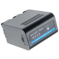 Utángyártott JVC GY-HM200 készülékhez kamera akkumulátor (7.4V, 7800mAh / 57.72Wh, Lithium-Ion) - Utángyártott