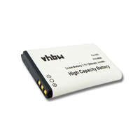 Utángyártott Toshiba PX1728E-1BRS helyettesítő kamera akkumulátor (3.7V, 1200mAh / 4.44Wh, Lithium-Ion) - Utángyártott