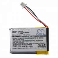 Utángyártott HP F210, F300, F310 készülékekhez kamera akkumulátor (3.7V, 450mAh / 1.67Wh, Li-Polymer) - Utángyártott