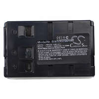Utángyártott Panasonic NV-CSLEN készülékhez kamera akkumulátor (4.8V, 2400mAh / 11.52Wh, NiMH) - Utángyártott