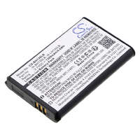 Utángyártott Samsung SMX-C20 készülékhez kamera akkumulátor (3.7V, 1300mAh / 4.8Wh, Lithium-Ion) - Utángyártott