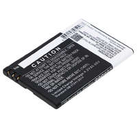 Utángyártott Nokia E71 készülékhez táblagép / tablet akkumulátor (3.7V, 1700mAh / 6.29Wh, Lithium-Ion) - Utángyártott