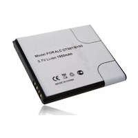 Utángyártott Alcatel One Touch X Pop OT-5035 készülékhez mobiltelefon akkumulátor (3.7V, 1950mAh / 7.22Wh, Lithium-Ion) - Utángyártott