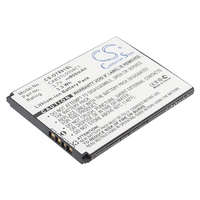 Utángyártott TCL A860 készülékhez mobiltelefon akkumulátor (3.7V, 900mAh / 3.33Wh, Lithium-Ion) - Utángyártott
