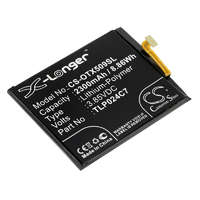Utángyártott Alcatel 1X Dual SIM LTE készülékhez mobiltelefon akkumulátor (3.85V, 2300mAh / 8.86Wh, Li-Polymer) - Utángyártott