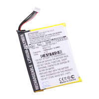 Utángyártott Asus MyPal A620BT készülékhez mobiltelefon akkumulátor (3.7V, 1500mAh / 5.55Wh, Li-Polymer) - Utángyártott