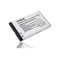 Utángyártott Blackberry Curve 8300 készülékhez mobiltelefon akkumulátor (3.7V, 1000mAh / 3.7Wh, Lithium-Ion) - Utángyártott