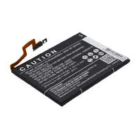 Utángyártott Blackberry Passport készülékhez mobiltelefon akkumulátor (3.8V, 3400mAh / 12.92Wh, Li-Polymer) - Utángyártott