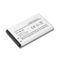 Utángyártott CALIBER DAB+FM Receiver HPG 316D készülékhez mobiltelefon akkumulátor (3.7V, 1200mAh / 4.44Wh, Lithium-Ion) - Utángyártott