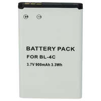 Utángyártott Emporia Telme T200 készülékhez mobiltelefon akkumulátor (Li-Ion, 3.7V, 900mAh / 3.33Wh) - Utángyártott