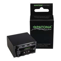 Utángyártott Panasonic AJ-PX298MC, Aj-HPX270 készülékekhez prémium fényképezőgép akkumulátor (7800mAh, 7.2V, Li-Ion) - Utángyártott