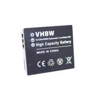Utángyártott Ricoh DB-65 helyettesítő fényképezőgép akkumulátor (Li-Ion, 750mAh / 2.7Wh, 3.6V) - Utángyártott