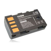 Utángyártott JVC BN-VF808 helyettesítő fényképezőgép akkumulátor (Li-Ion, 750mAh / 5.55Wh, 7.4V) - Utángyártott