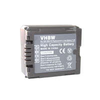 Utángyártott Panasonic VW-VBG070 helyettesítő fényképezőgép akkumulátor (Li-Ion, 1000mAh / 7.2Wh, 7.2V) - Utángyártott