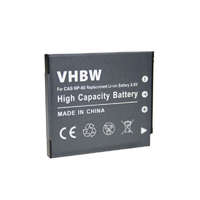 Utángyártott Casio Exilim EX-Z21 készülékhez fényképezőgép akkumulátor (Li-Ion, 550mAh / 1.98Wh, 3.6V) - Utángyártott