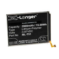 Utángyártott LG K420 készülékhez mobiltelefon akkumulátor (Li-Polymer, 3900mAh / 15.09Wh, 3.87V) - Utángyártott