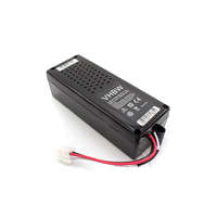 Utángyártott Bosch Indego 1100 Connect készülékhez szerszámgép akkumulátor (Li-Ion, 4000mAh / 129.6Wh, 32.4V) - Utángyártott