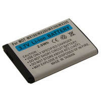 Utángyártott Motorola Gleam Plus készülékhez mobiltelefon akkumulátor (Li-Ion, 550mAh / 2.04Wh, 3.7V) - Utángyártott