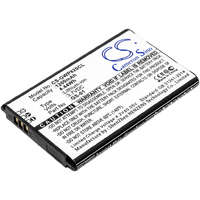 Utángyártott Grandstream WP820 készülékhez mobiltelefon akkumulátor (Li-ion, 3.7V, 1200mAh / 4.44Wh) - Utángyártott