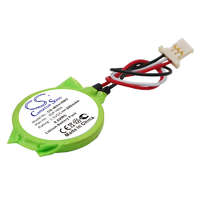 Utángyártott Lenovo ThinkPad X200 7459 készülékhez akkumulátor (Lithium, 3.0V, 0.60Wh / 200mAh) - Utángyártott