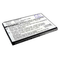 Utángyártott Sony Ericsson Xperia X3 készülékhez mobiltelefon akkumulátor (Li-ion, 3.7V, 5.6Wh / 1500mAh) - Utángyártott