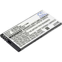 Utángyártott Nokia Lumia 735 Dual SIM készülékhez mobiltelefon akkumulátor (Li-Polymer, 3.8V, 7.22Wh / 1900mAh) - Utángyártott