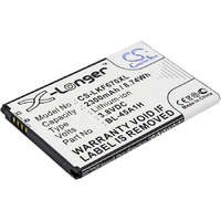 Utángyártott LG Premier, Q10 készülékekhez mobiltelefon akkumulátor (Li-ion, 3.8V, 8.74Wh / 2300mAh) - Utángyártott