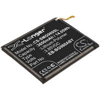 Utángyártott Samsung SGH-N410 készülékhez mobiltelefon akkumulátor (Li-Polymer, 3.85V, 14.05Wh / 3650mAh) - Utángyártott